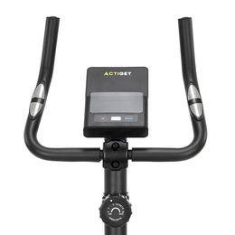 Rower stacjonarny, magnetyczny 8 poziomów oporu, rowerek treningowy z czujnikiem tętna