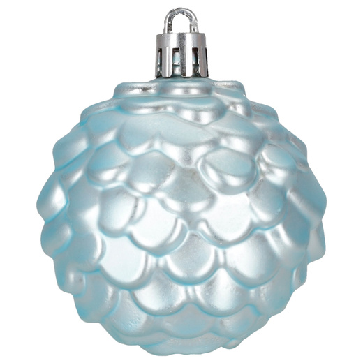 Bombki choinkowe 69 szt. świąteczny zestaw dekoracji do stroika, wielokolorowe