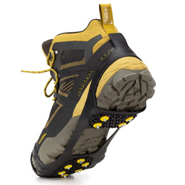 Raczki na buty turystyczne, nakładki kolce rozmiar 36-40 czarne