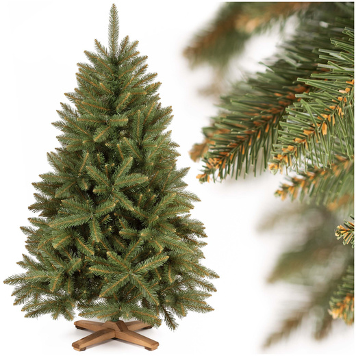 Choinka sztuczna 150 cm Premium Royal Trees świerk kaukaski z drewnianym stojakiem