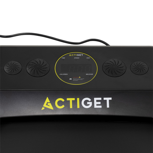 Bieżania elektryczna, domowa 12 km/h z pilotem i aplikacją na telefon treningowa, składana