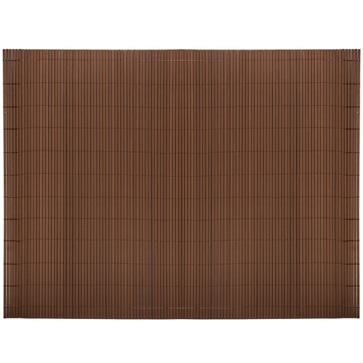 Osłona PVC maskująca na balkon, taras, ogrodzenie 500x160 cm brązowa