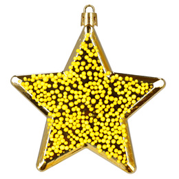 Bombki choinkowe 40 szt. zestaw dekoracji świątecznych, nietłukące, złote