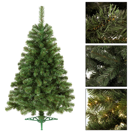 Choinka sztuczna premium 120 cm jodła zielona