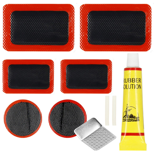 Zestaw do naprawy opon rowerowych 14 szt. zestaw naprawczy multitool