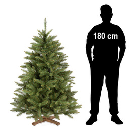 Choinka sztuczna 120 cm świerk kaukaski jak żywy Royal Trees premium drzewko świąteczne