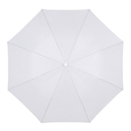 Parasol plażowy 160 cm ogrodowy, przeciwsłoneczny UPF50+ składany, łamany na balkon, taras, szary