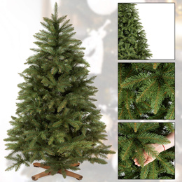Choinka sztuczna 180 cm świerk kaukaski jak żywy Royal Trees premium drzewko świąteczne