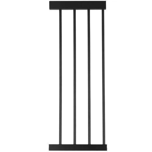 Bramka zabezpieczająca schody 75-110 cm bramka rozporowa brązowo-czarna