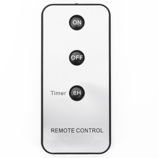 Zasilacz PRO do lampek 12W oświetlenia świątecznego IP44 + pilot z funkcją timer