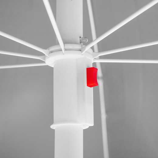 Parasol plażowy niebieski 240 cm