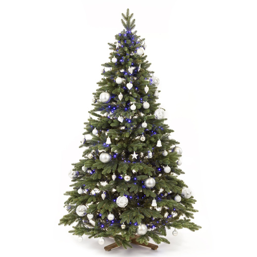 Choinka sztuczna 210 cm sosna zielona PE Royal Trees premium drzewko świąteczne jak żywe