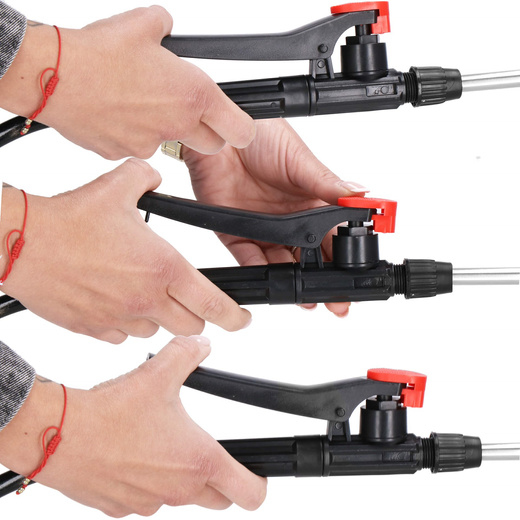 Opryskiwacz ciśnieniowy do roślin, spryskiwacz ogrodowy ręczny 8l