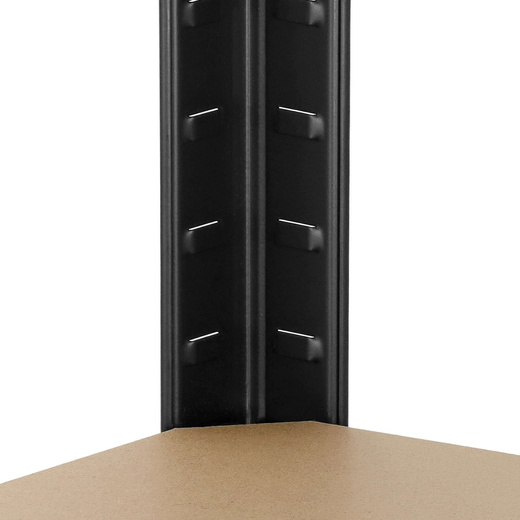Regał metalowy z 5 półkami 180x90x40cm 875kg do garażu, piwnicy