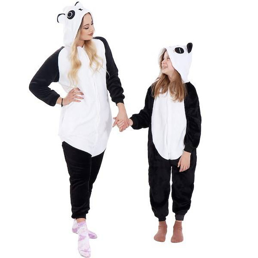 Piżama kigurumi panda kombinezon jednoczęściowy damski rozmiar M