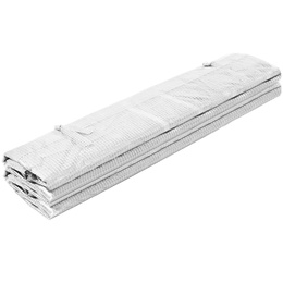 Folia na tunel ogrodowy 4x2,5x2 m zapasowe poszycie na szklarnię foliak UV-4 140g/m