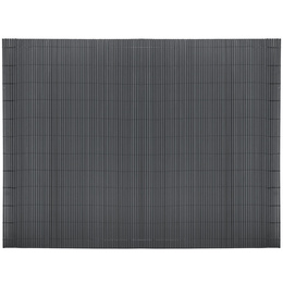 Osłona PVC maskująca na balkon, taras, ogrodzenie 500x160 cm ciemnoszara
