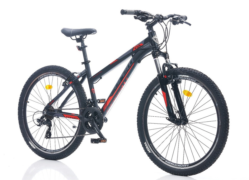 Rower górski, młodzieżowy TOPVELO CORELLI VIA 4.3 24" rama 12"