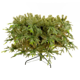 Choinka sztuczna 180 cm świerk naturalny z metalowym stojakiem