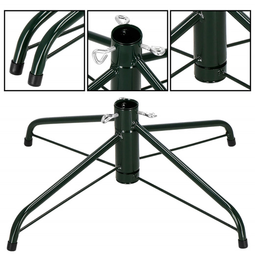 Choinka sztuczna premium 220 cm świerk kaukaski jak żywy