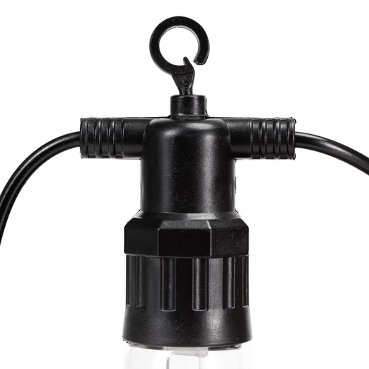 Lampki choinkowe żarówki 20 Led oświetlenie zewnętrzne girlanda 13 m multikolor