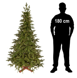 Choinka sztuczna 180 cm świerk himalajski jak żywy PE Royal Trees premium drzewko świąteczne