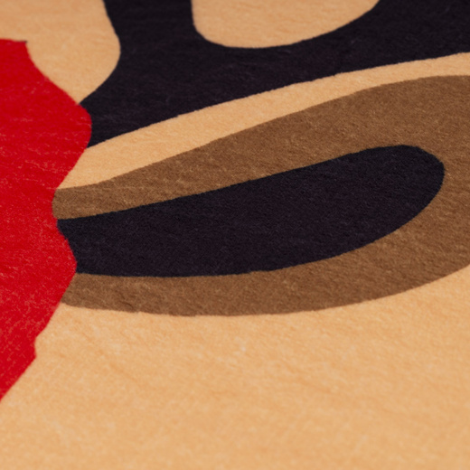 Dywanik łazienkowy, antypoślizgowy 60x40 cm mata, renifer