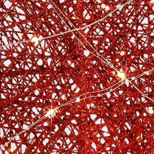 Dekoracja świąteczna LED prezenty oświetlenie zestaw 3 szt. biały ciepły