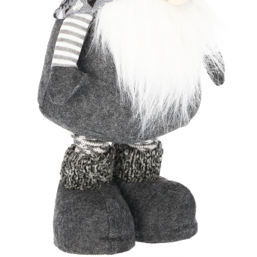 Para krasnali 120cm ozdoba świąteczna, gnom świąteczny, skrzat na teleskopowych nóżkach