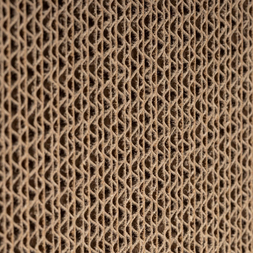 Drapak dla kota, domek z kartonu, budka, schowek 56x27,5x30 cm legowisko