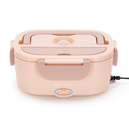 Pojemnik na żywność, podgrzewany Lunchbox elektryczny 1,5 l termos obiadowy