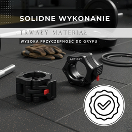 Zacisk na gryf 50 mm zestaw 2 szt.  zaciski klamrowe, szczękowe 