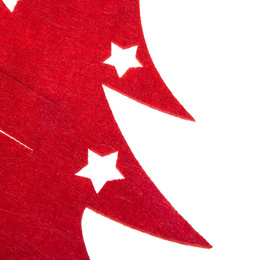 Kieszonka na sztućce 12szt. świąteczne etui, choinka ozdoba świąteczna