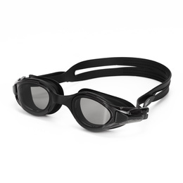 Okulary do pływania na basen okularki pływackie anti-fog UV gogle z etui i zatyczkami