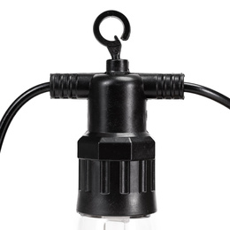 Lampki choinkowe żarówki 20 Led oświetlenie zewnętrzne girlanda 13 m multikolor