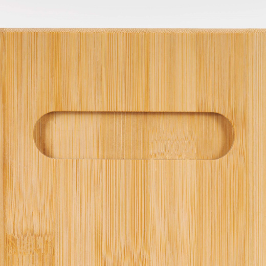 Chlebak zamykany, dwupoziomowy, pojemnik kuchenny do przechowywania pieczywa, bambusowy