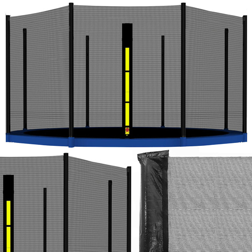 Siatka do trampoliny zewnętrzna 14FT 426 cm 8 słupków