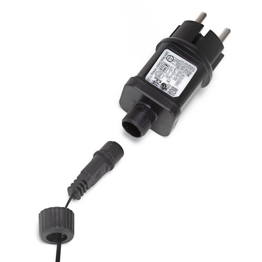 Kula świetlna 160 LED dekoracja świąteczna do ogrodu, IP44 ciepły biały + biały flash