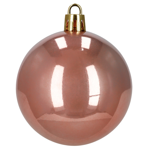 Bombki choinkowe 24 szt. zestaw dekoracji świątecznych 6,5 cm nietłukące