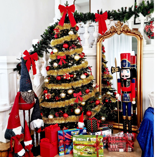 Choinka sztuczna premium 220 cm świerk naturalny