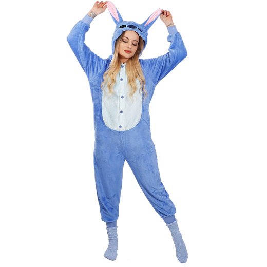 Piżama kigurumi Stitch kombinezon jednoczęściowy damska rozmiar L