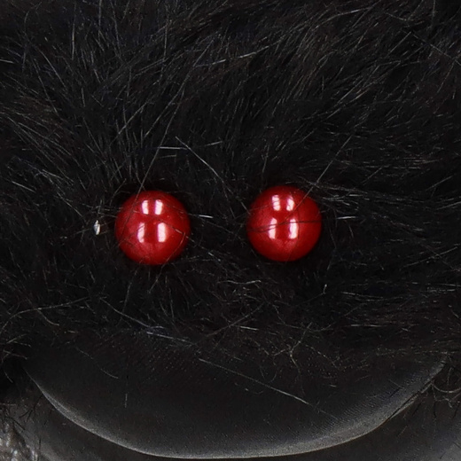 Pająk na Halloween dekoracja włochata tarantula ozdoba