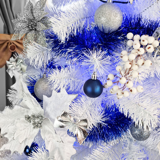 Bombki choinkowe 3 cm na choinkę zestaw 30 szt.