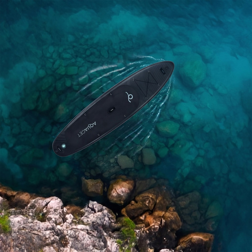 Deska pompowana do pływania SUP 350 cm paddleboard komplet z wiosłem i wyposażeniem
