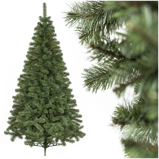 Choinka sztuczna premium 220 cm jodła zielona