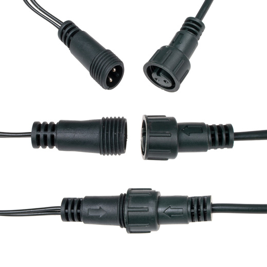 Lampki choinkowe 500 Led multikolor 41,5 m oświetlenie świąteczne IP44