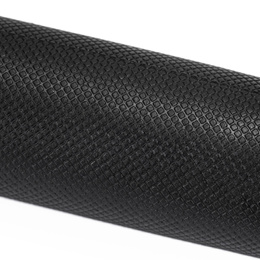 Gryf krótki 45 cm do hantli z zaciskami zestaw 2 szt. gwintowane 25 mm stal chromowana