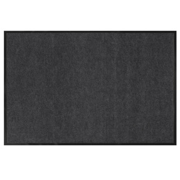 Wycieraczka wejściowa, mata pod drzwi 150x90 czarno-grafitowa