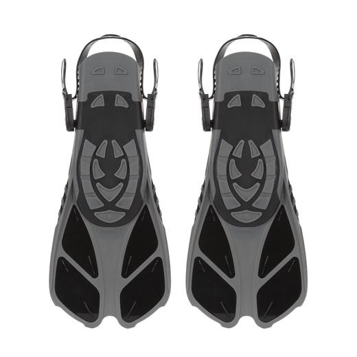 Zestaw do nurkowania snorkelingu płetwy 42-47, maska Anti-fog, fajka DryTop
