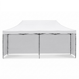 Namiot handlowy 3x6 m ogrodowy, pawilon na imprezy, catering biały
